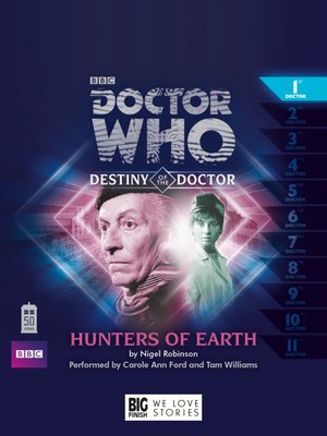 cover image of Hunters of Earth